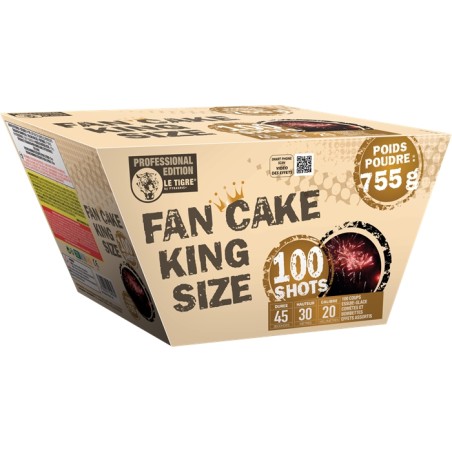 FAN CAKE KING SIZE 100S NRS