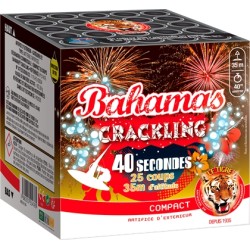 COMPACT BAHAMAS CRACKLING 25 COUPS 