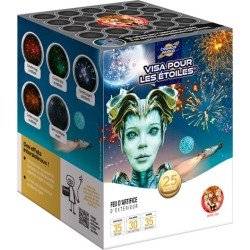 FEU D'ARTIFICE COMPACT VISA POUR LES ÉTOILES ®