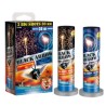 FEU D'ARTIFICE BLACK ARROW 2 BIG SHOTS 30MM