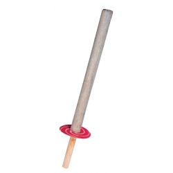 FLAMBEAU OU TORCHE CIRE PYRA® 45cm/60mn