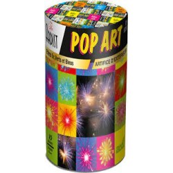 FEU ARTIFICE COMPACT POP ART® THE ARTIST 10 DEPARTS