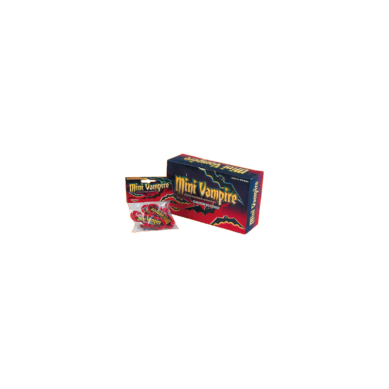 FEU ARTIFICE SACHET 4 MINI VAMPIRE