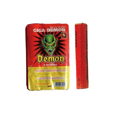 PETARD GIGA DEMON SACHET DE 3