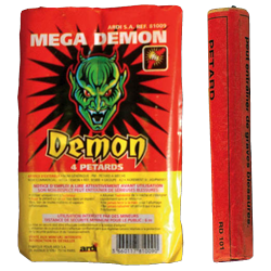 PETARD MEGA DEMON SACHET DE 4