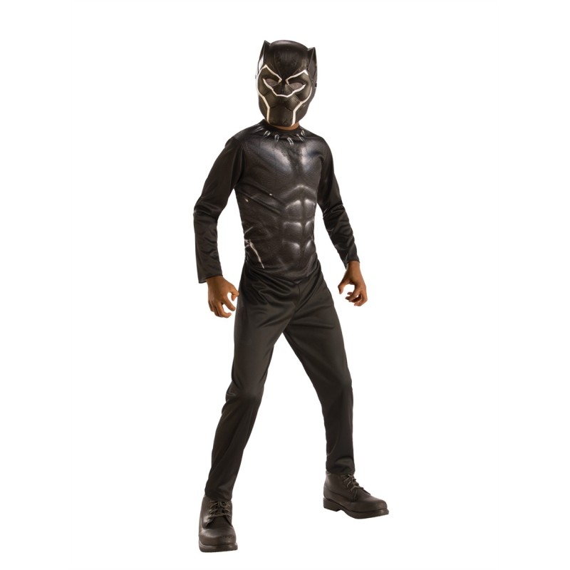 DEGUISEMENT BLACK PANTHER ENTREE DE GAMME TAILLE 4-6 ANS DEGUISEMENT BLACK PANTHER ENTREE DE GAMME TAILLE 4-6 ANS