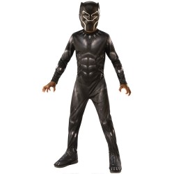 DEGUISEMENT BLACK PANTHER CLASSIQUE TAILLE 3-4 ANS