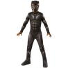 DEGUISEMENT BLACK PANTHER CLASSIQUE TAILLE 3-4 ANS