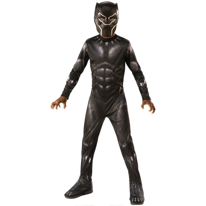 DEGUISEMENT BLACK PANTHER CLASSIQUE TAILLE 2-3 ANS