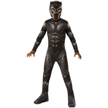 DEGUISEMENT BLACK PANTHER CLASSIQUE TAILLE 2-3 ANS