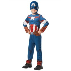 DEGUISEMENT CAPTAIN AMERICA CLASSIQUE TAILLE 5-6 ANS