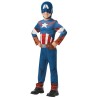 DEGUISEMENT CAPTAIN AMERICA CLASSIQUE TAILLE 5-6 ANS