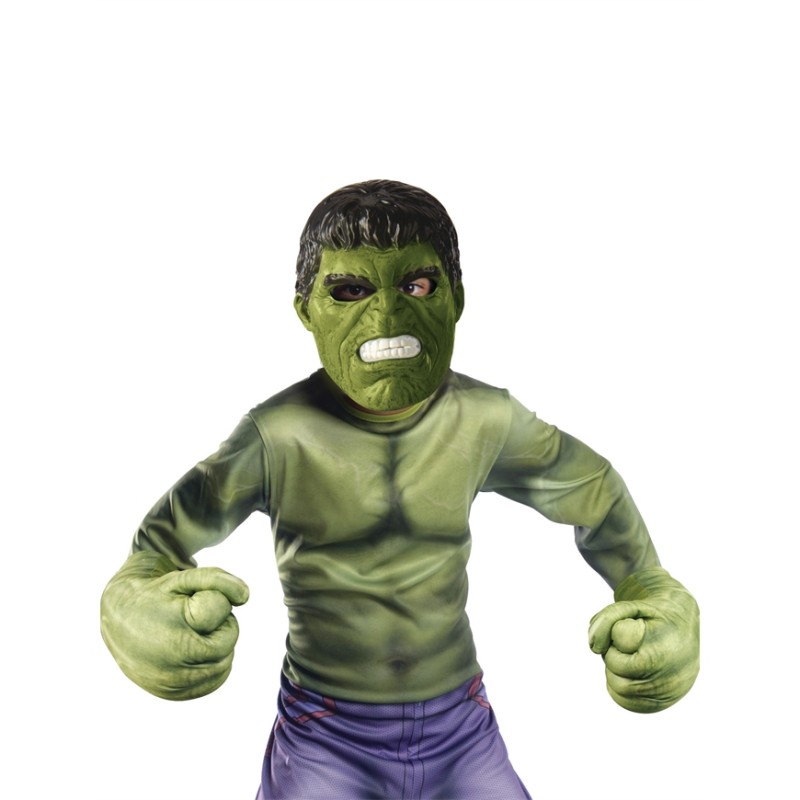 SET MASQUE ET GANTS GEANTS DE HULK AVENGER