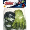 SET MASQUE ET GANTS GEANTS DE HULK AVENGER