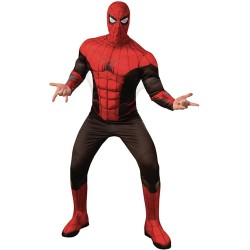 DEGUISEMENT LUXE ADULTE SPIDERMAN NO WAY HOME TAILLE STD