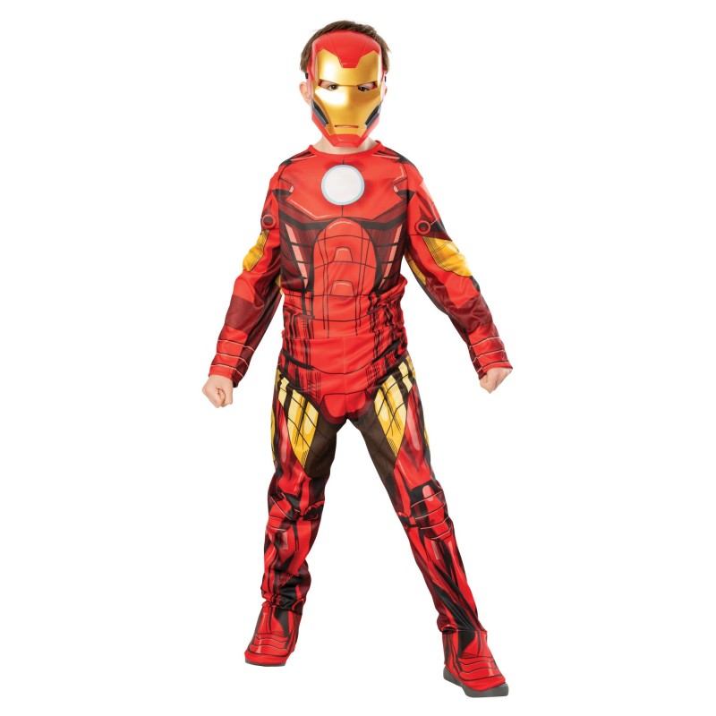 DEGUISEMENT CLASSIQUE IRON MAN TAILLE 5-6 ANS 