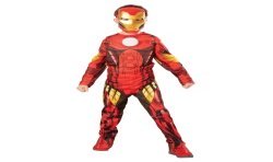 DEGUISEMENT CLASSIQUE IRON MAN TAILLE 9-10 ANS 