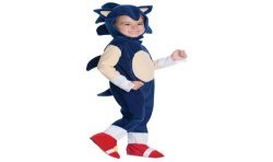 DEGUISEMENT BEBE SONIC TAILLE 3-4 ANS