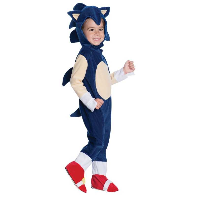 DEGUISEMENT BEBE SONIC TAILLE 3-4 ANS