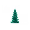 BOUGIE SAPIN DE NOEL 10 CM VERT FONCE