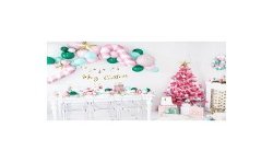 20 SERVIETTES BLANCHE SAPIN DE NOEL MERRY CHRISTMAS OR 16 X 16 CM 