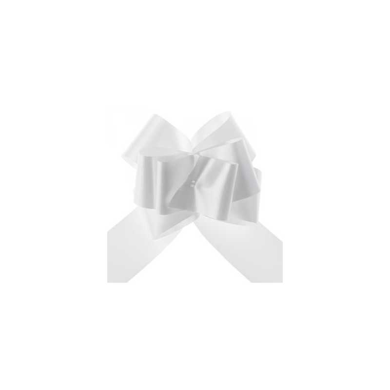 5 NOEUDS A TIRER BLANC AUTOMATIQUE MARIAGE