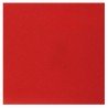 20 SERVIETTES RAINBOW AIRLAID ROUGE 40 X 40 CM