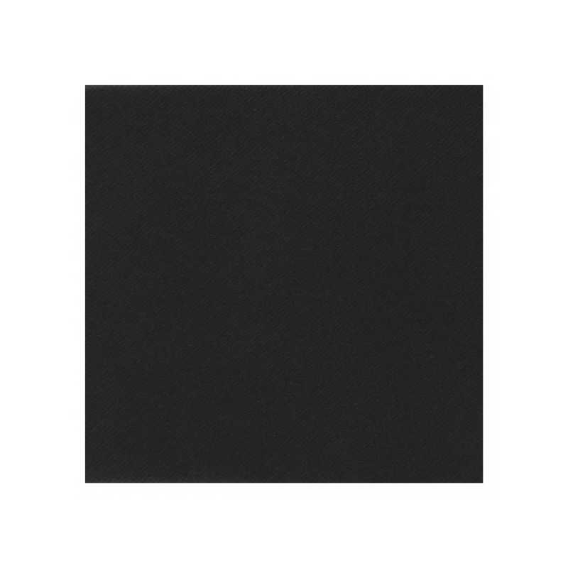 20 SERVIETTES AIRLAID EN PAPIER 40 X 40 CM NOIR