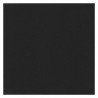 20 SERVIETTES AIRLAID EN PAPIER 40 X 40 CM NOIR