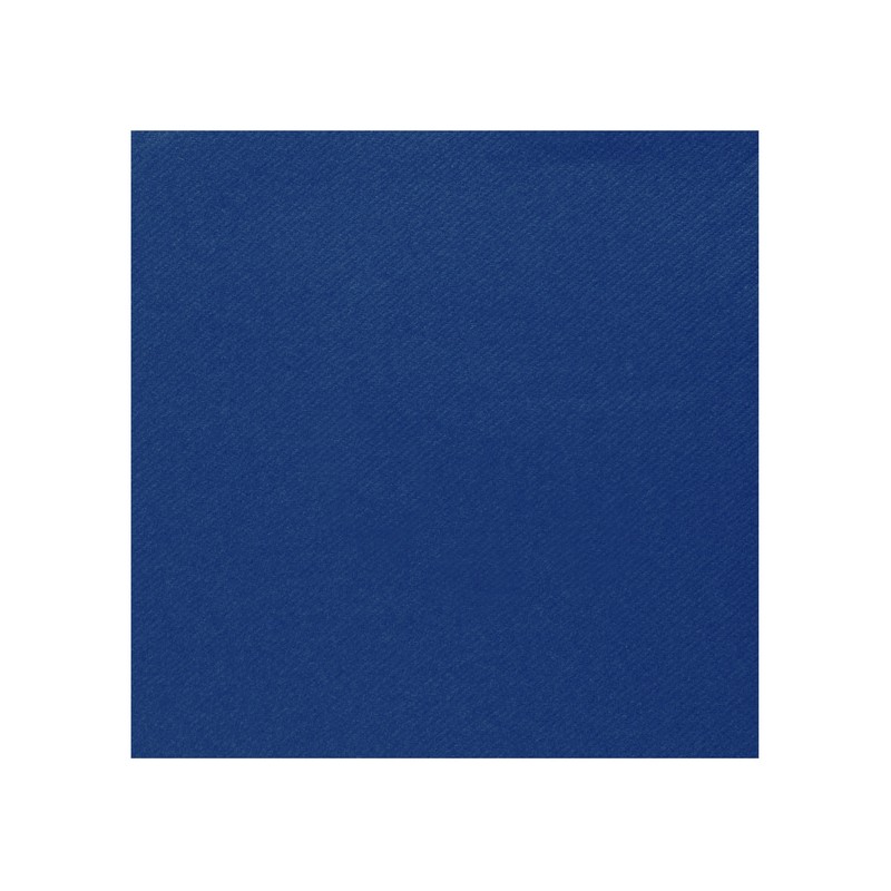 20 SERVIETTES RAINBOW AIRLAID BLEU MARINE 40 X 40 CM 