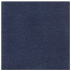 25 SERVIETTES RAINBOW AIRLAID BLEU MARINE 40 X 40 CM 