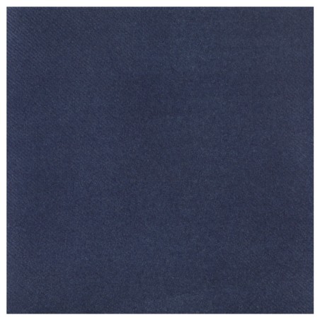 25 SERVIETTES RAINBOW AIRLAID BLEU MARINE 40 X 40 CM 