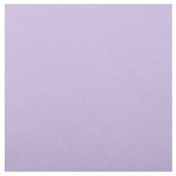 20 SERVIETTES RAINBOW AIRLAID LILAS OU PARME  40 X 40 CM 