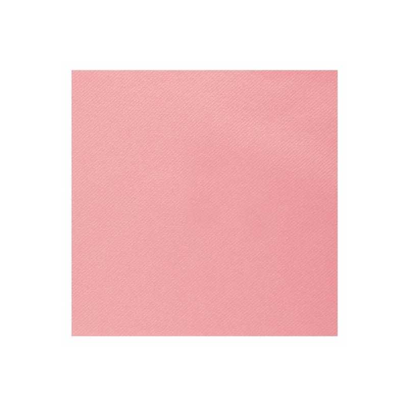 20 SERVIETTES RAINBOW AIRLAID ROSE CLAIR 40 X 40 CM