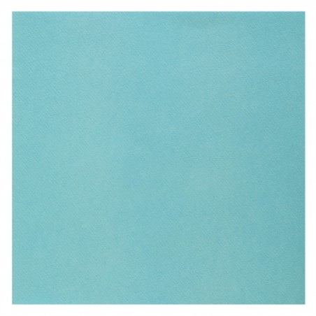 20 SERVIETTES RAINBOW ARLAID BLEU CLAIR  40 X 40 CM 