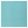 20 SERVIETTES RAINBOW ARLAID BLEU CLAIR  40 X 40 CM 