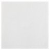 20 SERVIETTES RAINBOW AiRLAID BLANC 40 X 40 CM