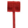 RUBAN BRILLANT ROUGE 10 MM X 5 M RUBAN BRILLANT ROUGE 10 MM X 5 M