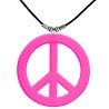 COLLIER HIPPIE ROSE FLUO 