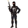 DEGUISEMENT POLICE SWAT TAILLE 11-13 ANS  DEGUISEMENT POLICE SWAT TAILLE 11-13 ANS