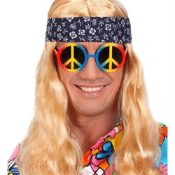 LUNETTES PEACE AND LOVE MULTICOLORES