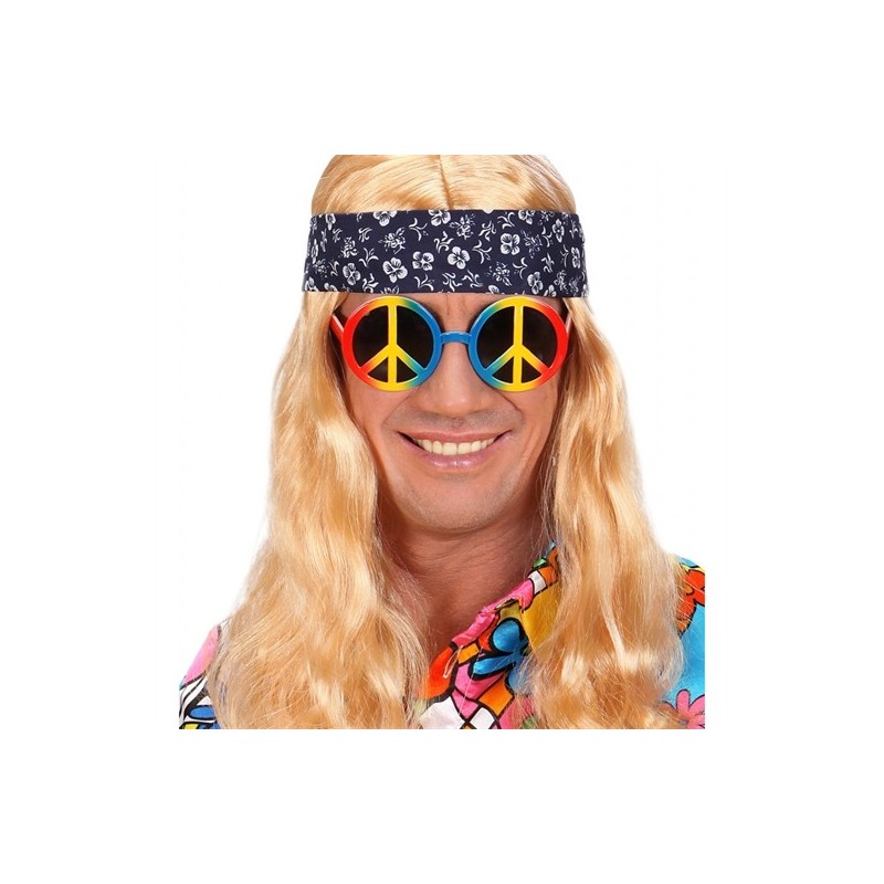 LUNETTES PEACE AND LOVE MULTICOLORES LUNETTES PEACE AND LOVE MULTICOLORES