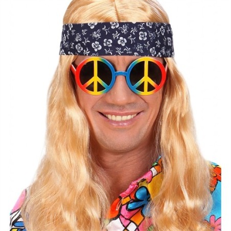 LUNETTES PEACE AND LOVE MULTICOLORES