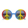 LUNETTES PEACE AND LOVE MULTICOLORES LUNETTES PEACE AND LOVE MULTICOLORES