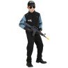 DEGUISEMENT ENFANT POLICE SWAT TAILLE 158 CM
