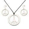 SET HIPPIE COLLIER + BOUCLES D'OREILLES