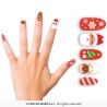 FAUX ONGLES THEME NOEL FAUX ONGLES THEME NOEL