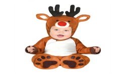 DEGUISEMENT BEBE RENNE DE NOEL TAILLE 18-24 MOIS