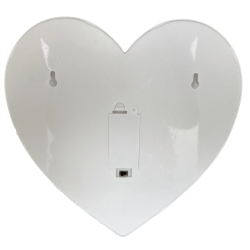 COEUR LED 25 CM 