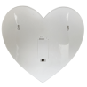 COEUR LED 25 CM 